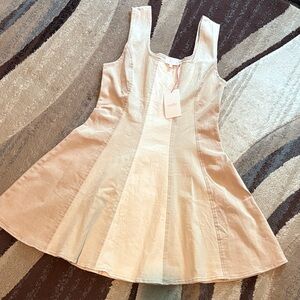 Entro Khaki Junie Mini Dress